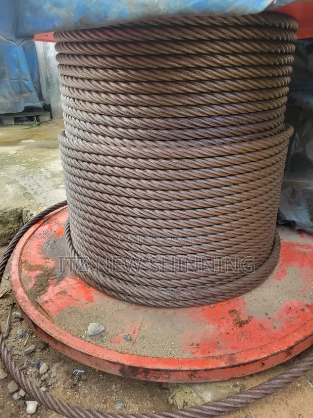 26mm Steel Wire Rope 6x36 - 1
