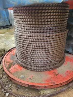 26mm Steel Wire Rope 6x36