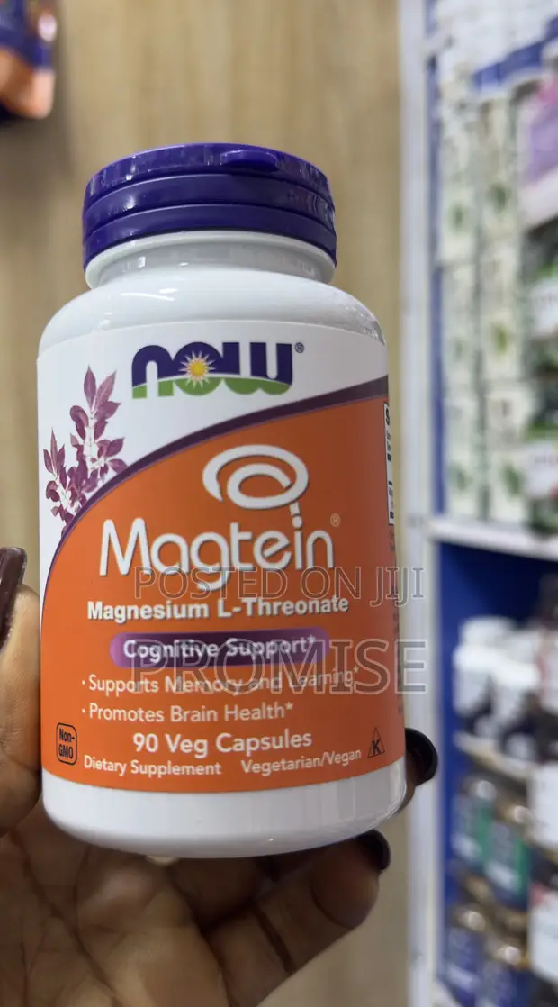 Magtein Magnesium L-Threonate - Brain & Cognitive Supplement - 1