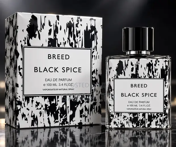 Breed Black Spice Eau de Parfum for Men - 1