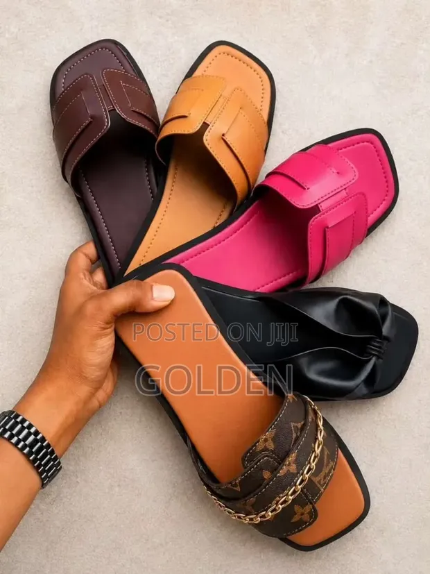 Original Unisex Slides - Gina - 1
