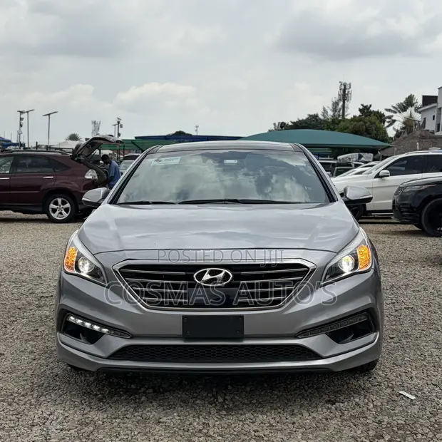 2015 Hyundai Sonata Sport 2.0T Sedan - Foreign Used - 1