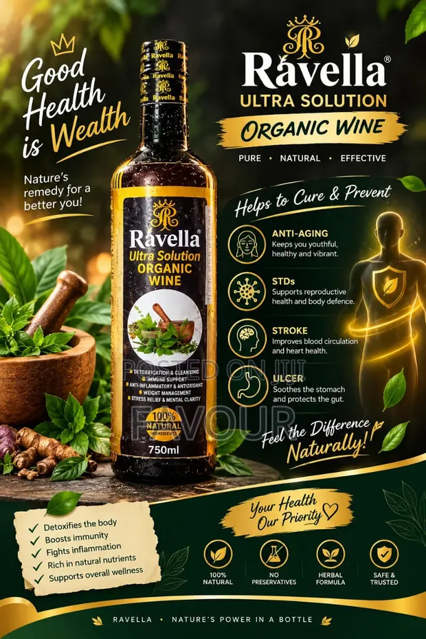 Ravella Tonic - Immune System Booster - 1