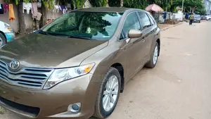 Toyota Venza 2010 Brown