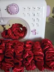 Wholesale Satin Scrunchies - Custom Colors - 2