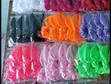 Wholesale Satin Scrunchies - Custom Colors - 3