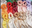 Wholesale Satin Scrunchies - Custom Colors - 4