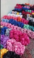 Wholesale Satin Scrunchies - Custom Colors - 5