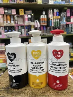 PRO LAB Body Lotion 500ml - 3 Variants Available