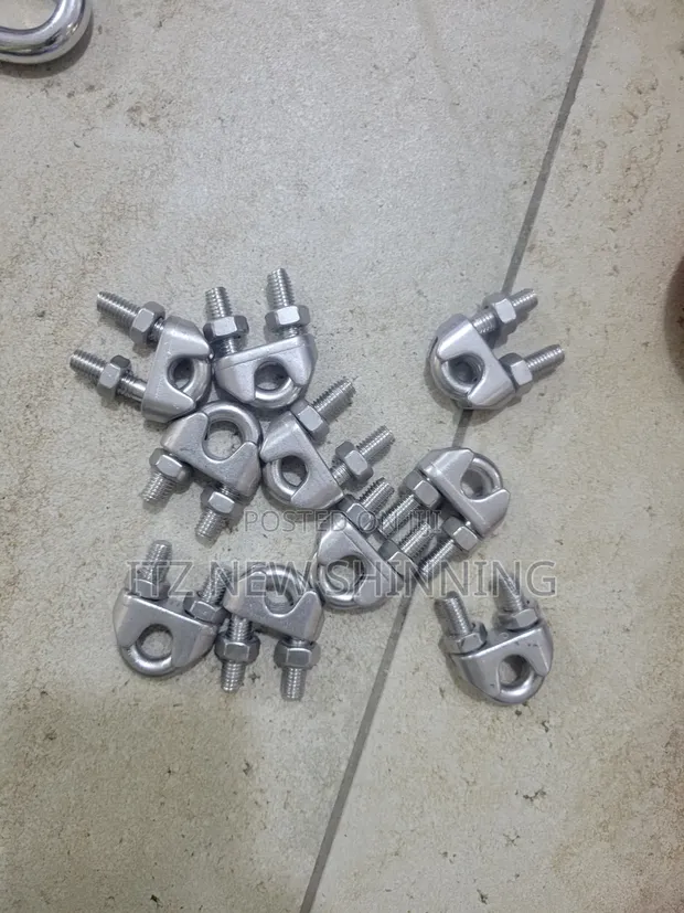 10mm Stainless Steel Wire Clip - 1