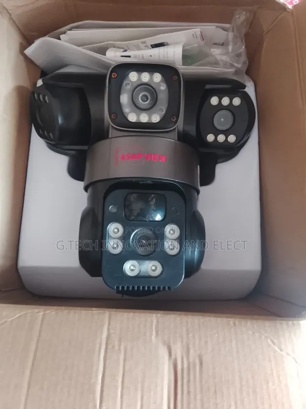 Sabon V380 T33 Solar PTZ Camera - 1