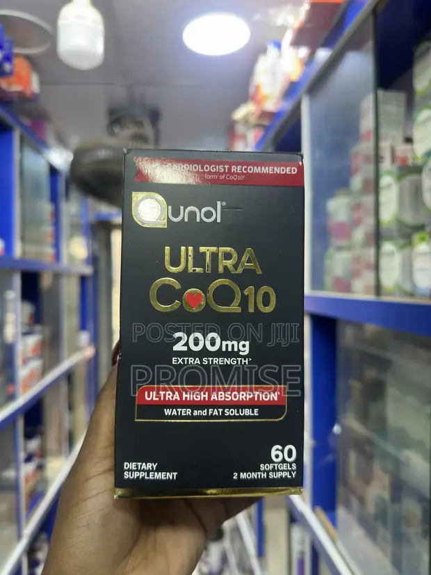 Qunol Ultra CoQ10 200mg - Heart & Fertility Support - 1