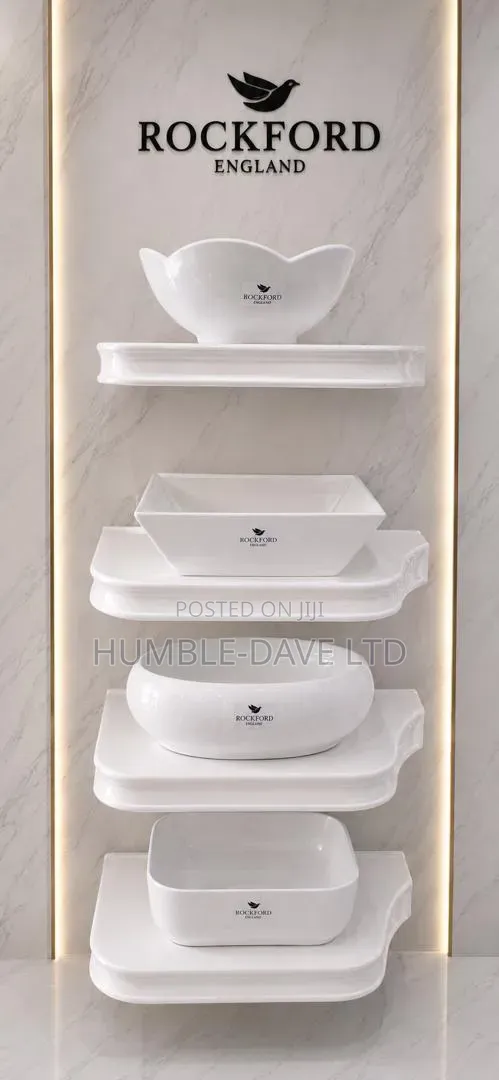 Sweethome Wall Hung Basin with Shelf - 1