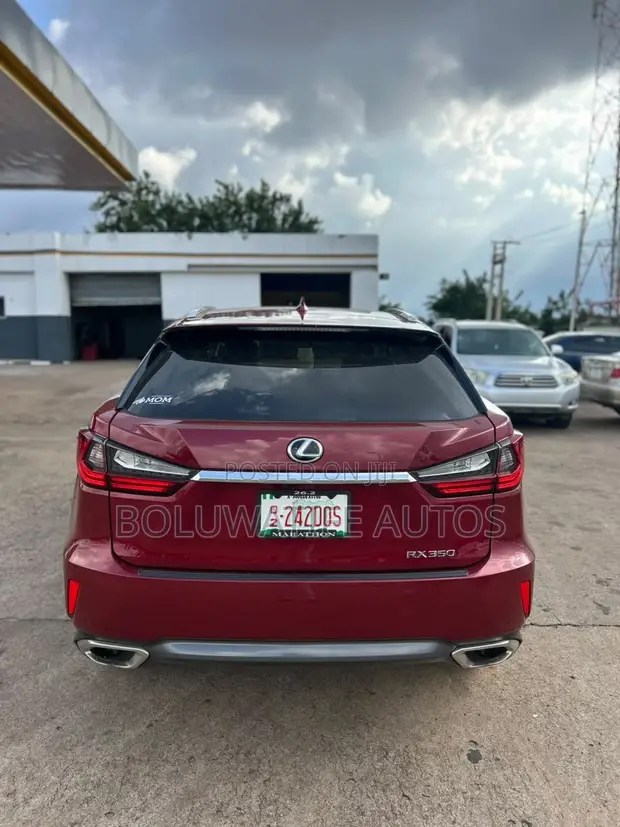 2017 Lexus RX 350 AWD F-Sport Red - 1