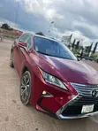 2017 Lexus RX 350 AWD F-Sport Red - 5