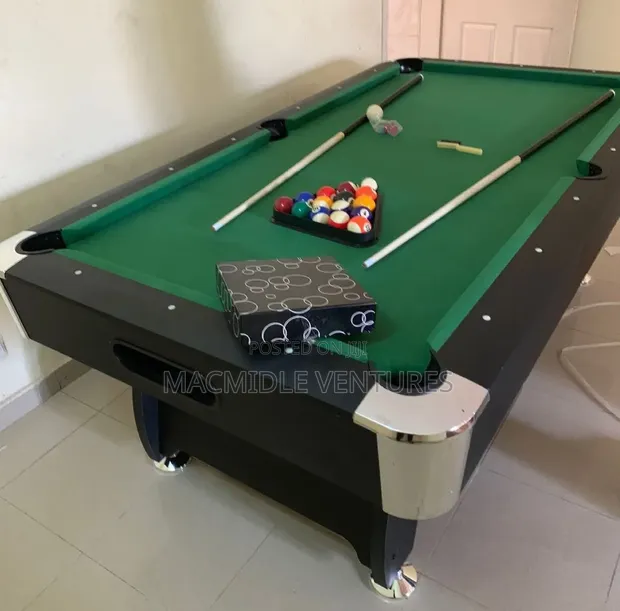 7ft Snooker Table with Accessories - 1