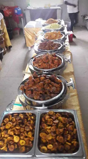 Catering Connect Services by NONNY ORA FOODS