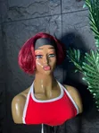 Band Wigs Akwai Su A Launuka - Gashin Mutum - 1