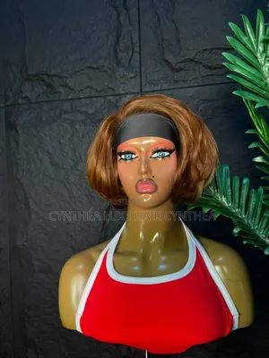 Band Wigs Akwai Su A Launuka - Gashin Mutum