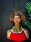 Band Wigs Akwai Su A Launuka - Gashin Mutum - 2