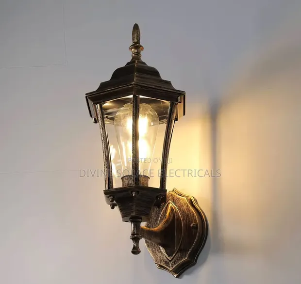 d.light Security Wall & Fence Light - Brand New - 1