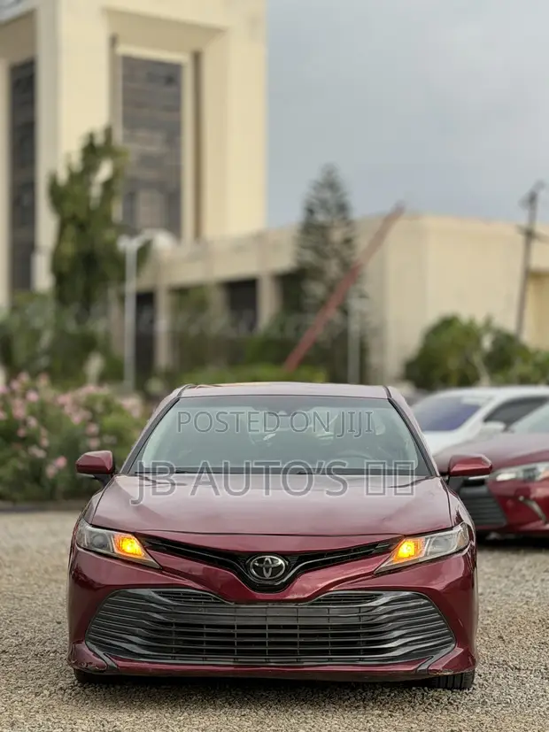 2019 Toyota Camry LE 2.5L Red - 1