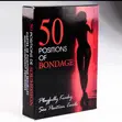 50 Positions Bondage Card Game for Couples - 2