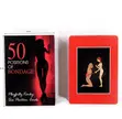 50 Positions Bondage Card Game for Couples - 3