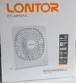 6" Lontor Rechargeable Table Fan - 1
