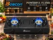 Boscon Stainless Table Gas Cooker - 1