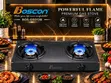 Boscon Stainless Table Gas Cooker - 3