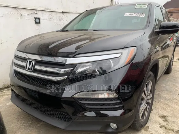 2016 Honda Pilot EX-L SUV 4WD - 1