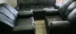 Sofa Na Kashi 3 Bakar Fata Na Hannun Jiya - 1
