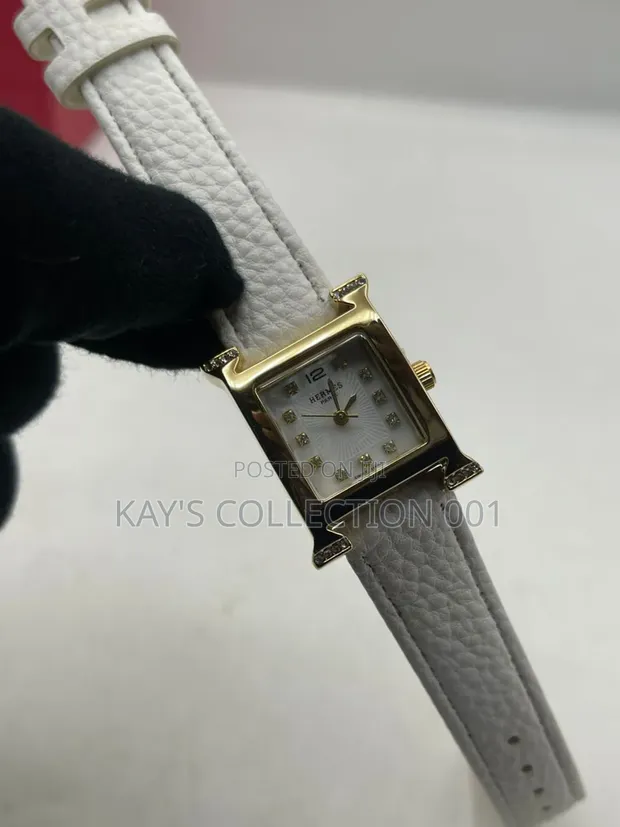 Hermes Paris Quartz Wrist Watch - Brand New - 1