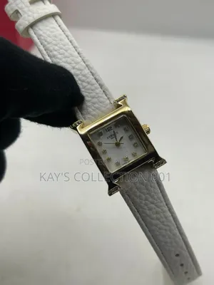 Hermes Paris Quartz Wrist Watch - Sabon Kayayyaki
