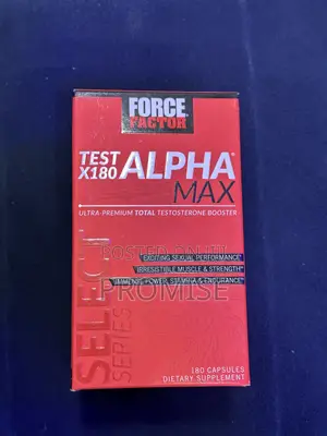 Test 180 Alpha Max Testosterone Booster