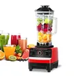 Lontor Heavy Duty Blender (2L) - Ice Crusher, Double Mill - 1