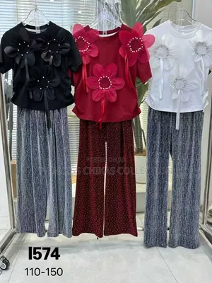 Indie Kids Up and Down Clothing Set