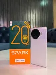 Tecno Spark 20 Pro Plus 256GB White - 1