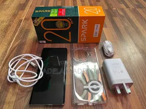 Tecno Spark 20 Pro Plus 256GB White