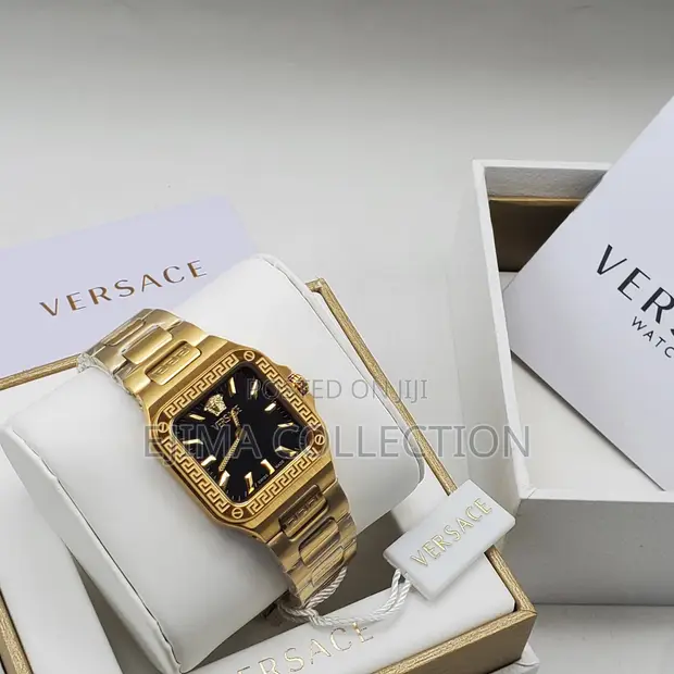 High Quality Female Versace Chain Watch - 1