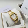 High Quality Female Versace Chain Watch - 2