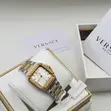 High Quality Female Versace Chain Watch - 3