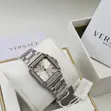 High Quality Female Versace Chain Watch - 4