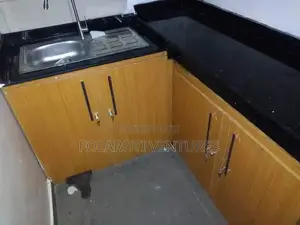 Home Interiors Kitchen Cabinet with Magic Corner