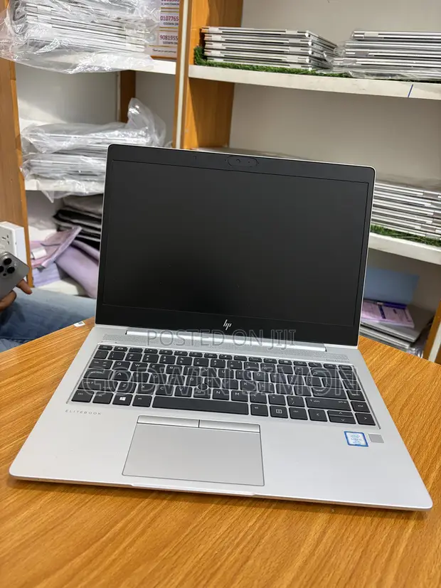 HP EliteBook 840 G5 Laptop - 16GB RAM, 256GB SSD, Core i7 - 1