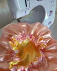 Ruffled Trendy Bonnet - Wholesale Price - 5