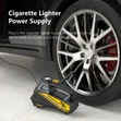 Digital Automatic Tire Inflator with Torchlight - 2