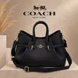 Az Pro Sleek Chic Genuine Leather Handbag - 3