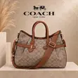 Az Pro Sleek Chic Genuine Leather Handbag - 4